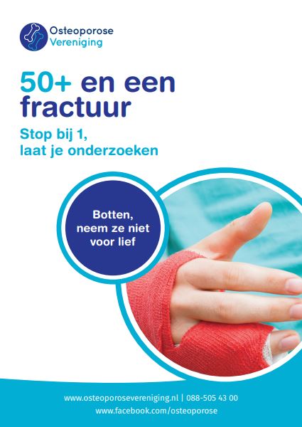 Flyer – 50+ en een fractuur