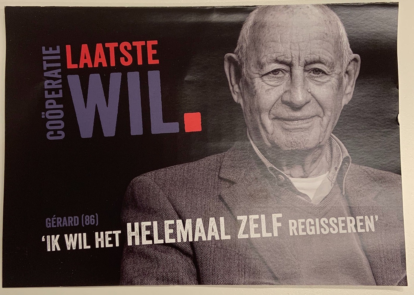 Flyer –  Coöperatie Laatste Wil