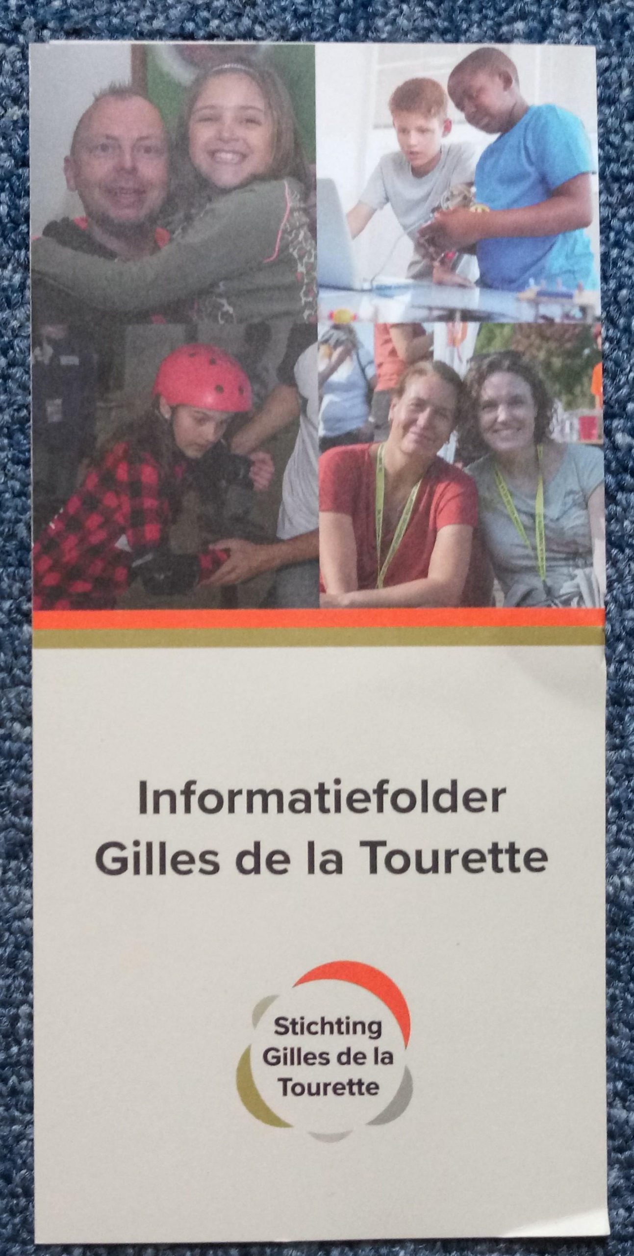 Informatiefolder – Stichting Gilles de la Tourette