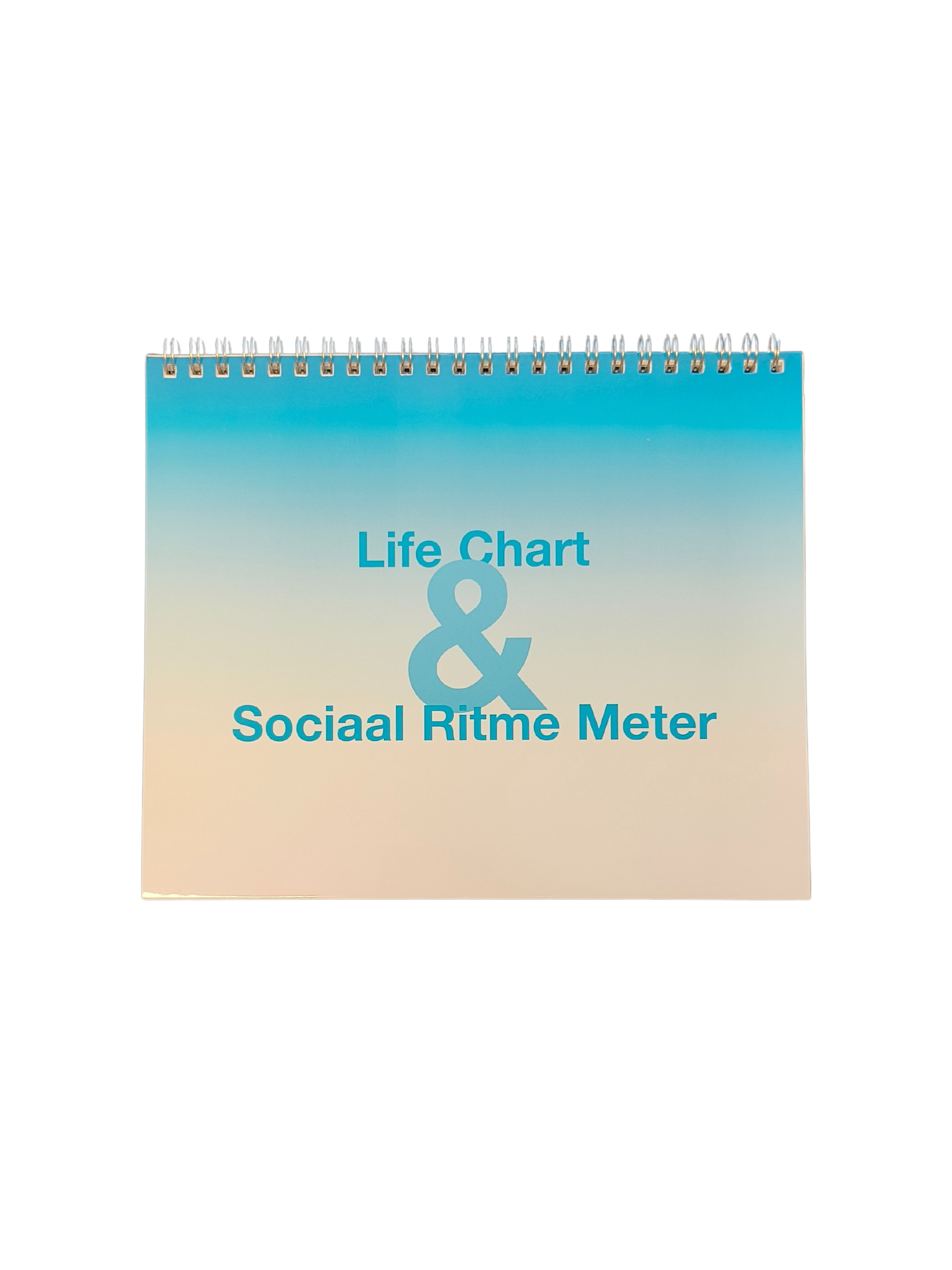 Life chart met sociaal ritmemeter