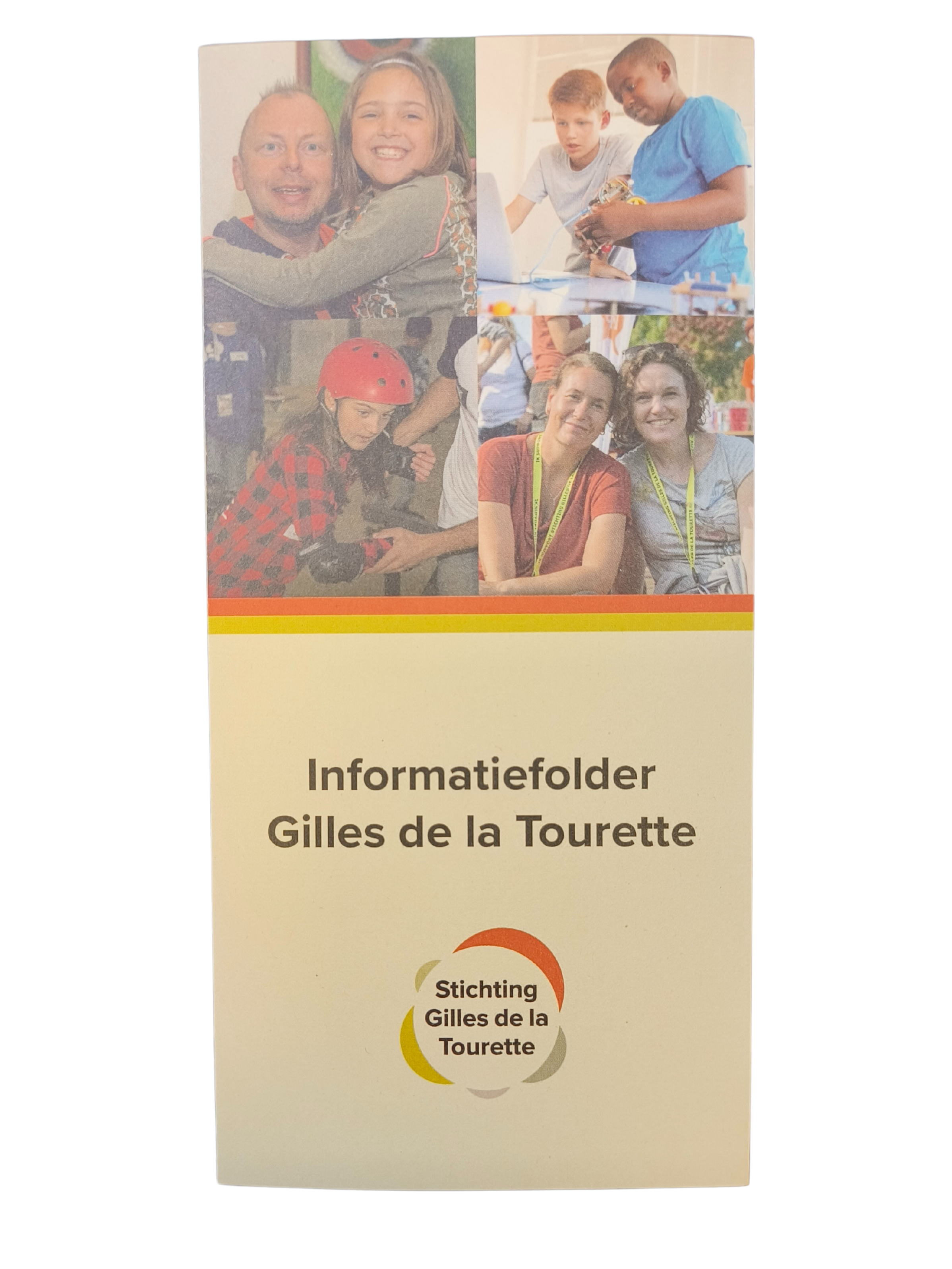 Informatiefolder – Stichting Gilles de la Tourette