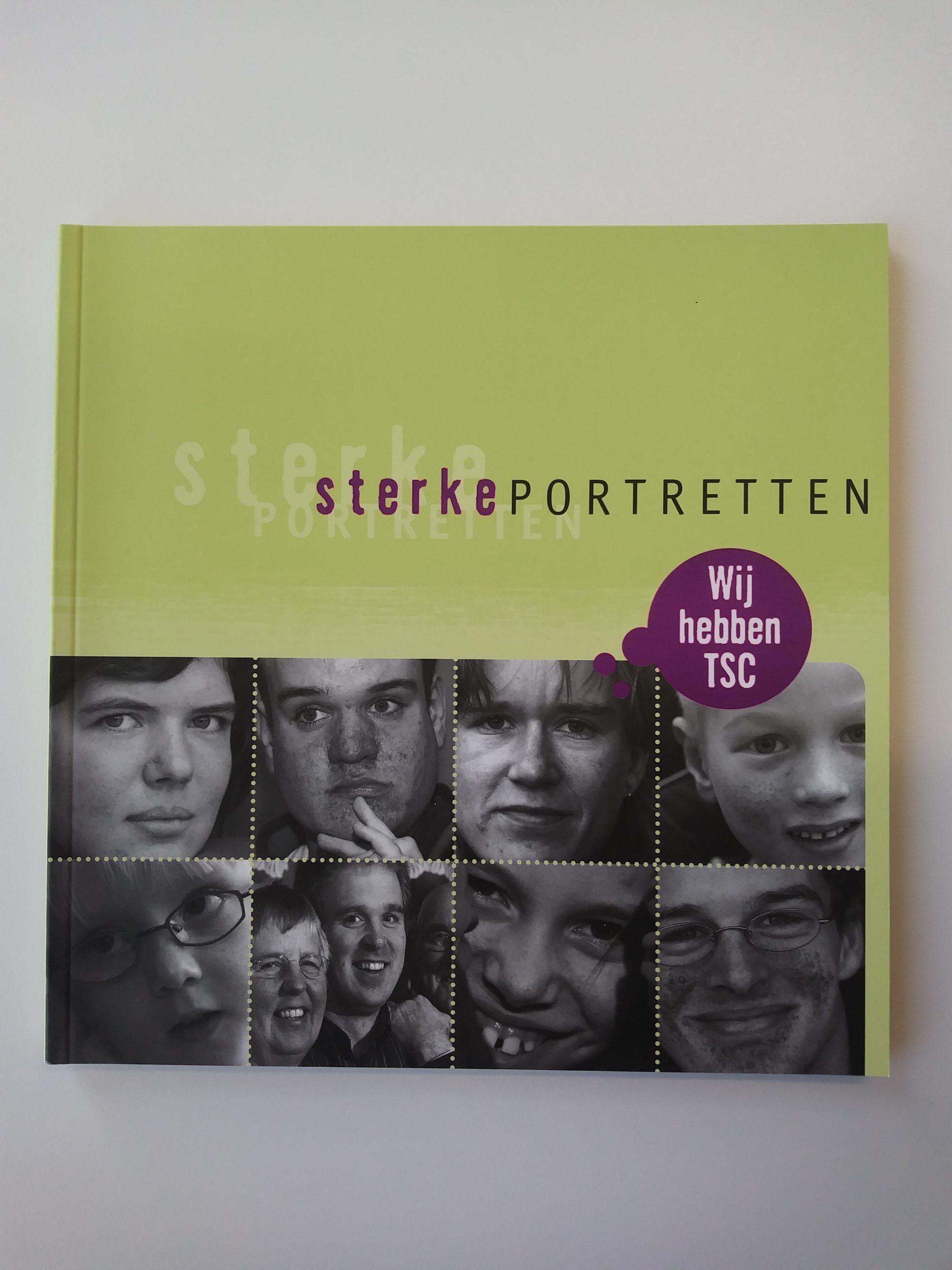 Boek – Sterke portretten