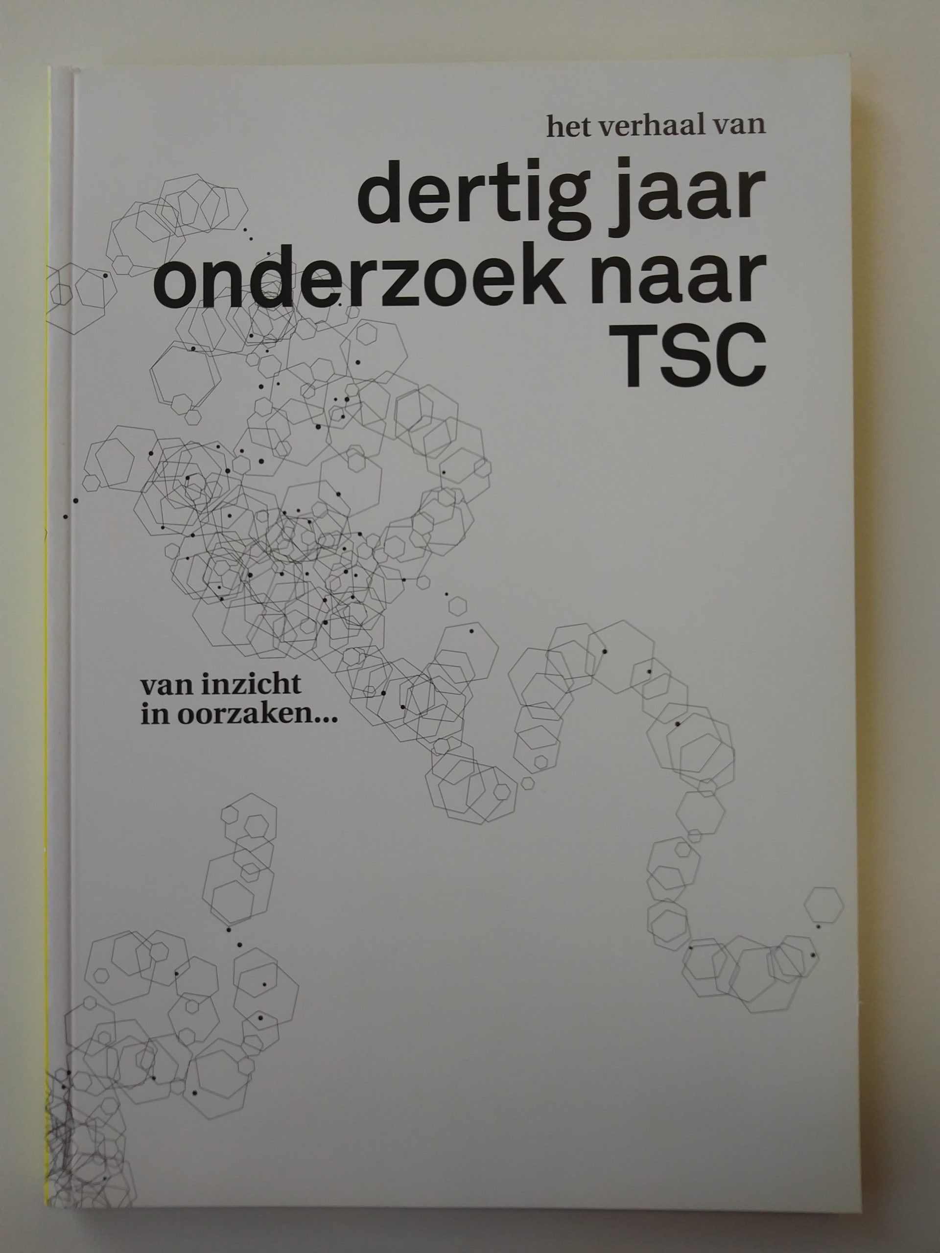 Boek – Dertig jaar onderzoek naar TSC