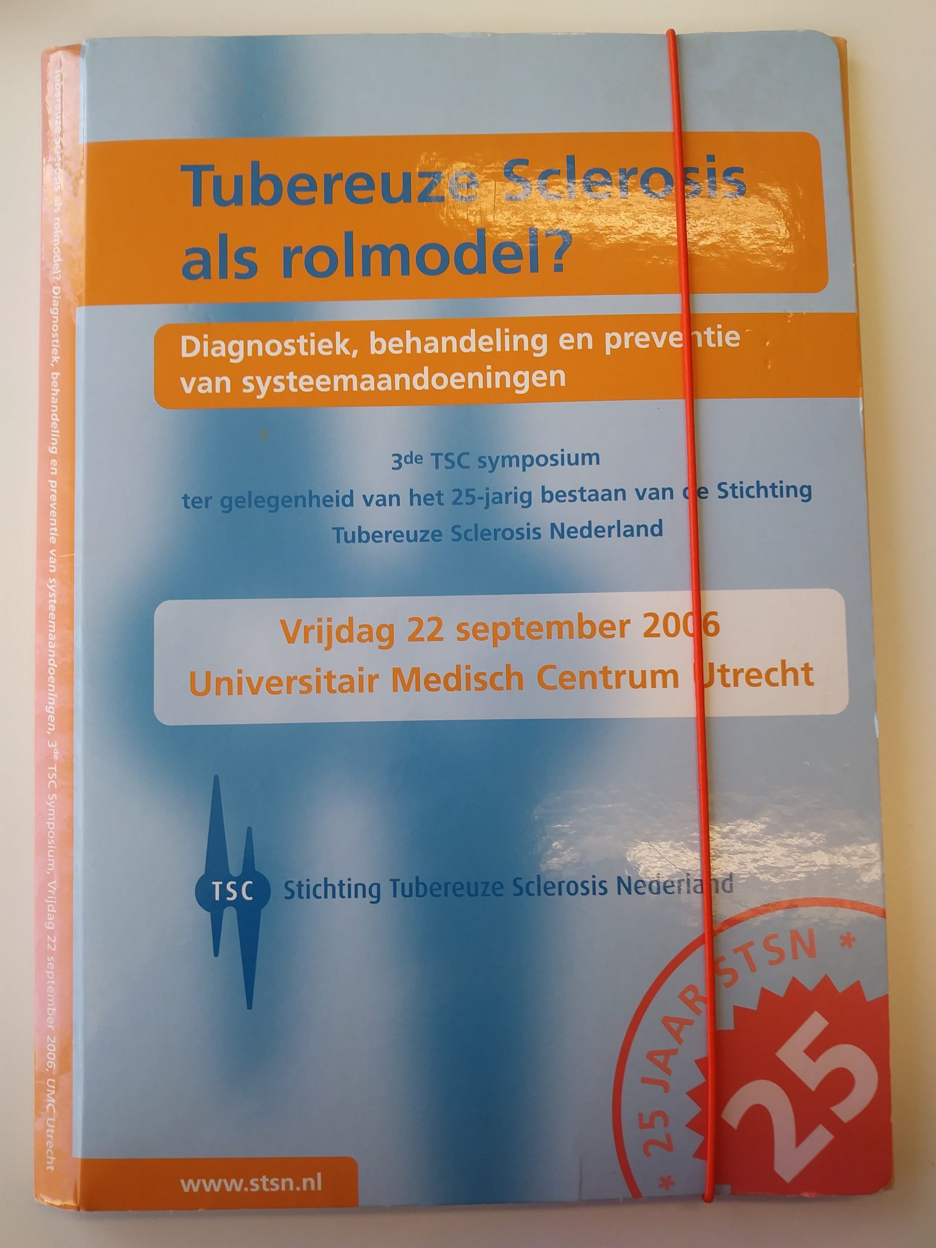 Informatiemap – Tubereuze Sclerosis als rolmodel?