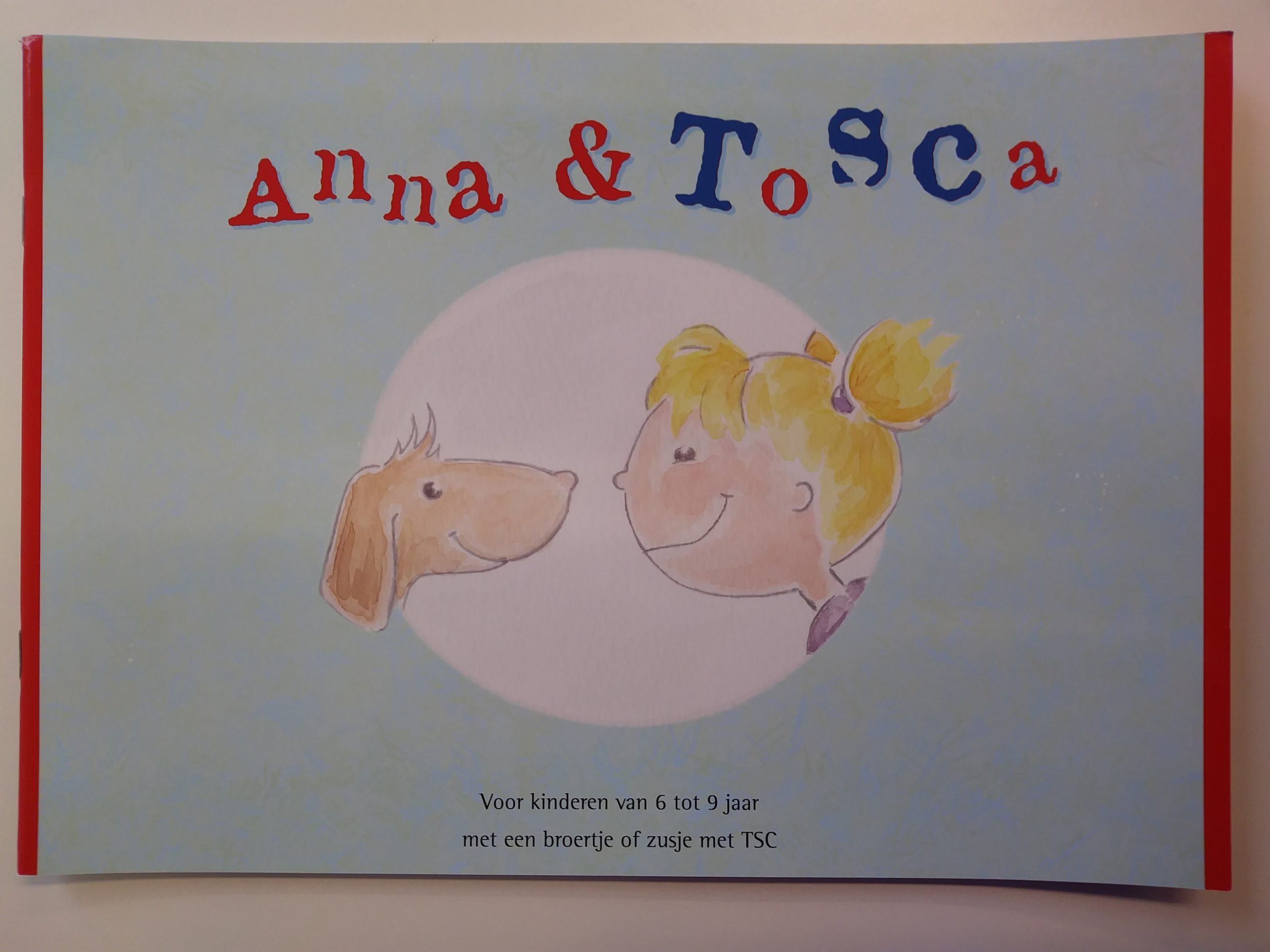 Boekje – Anna & Tosca