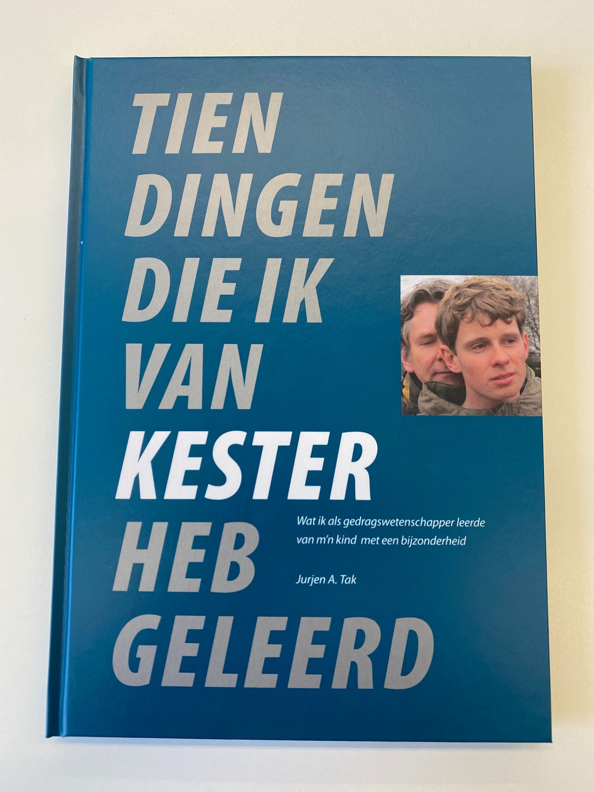 Boek – Tien dingen die ik van Kester heb geleerd