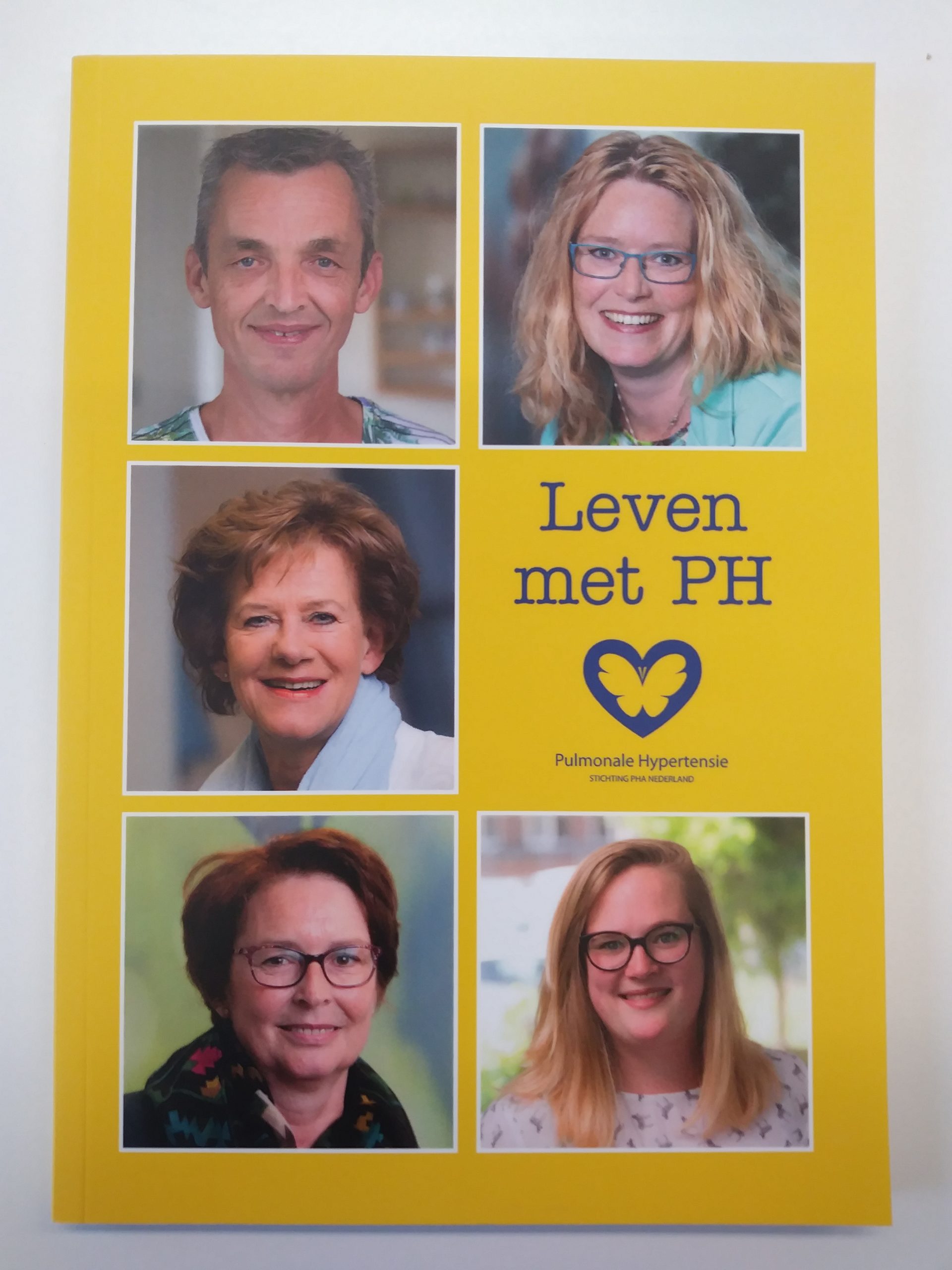 Boekje – ‘Leven met PH’