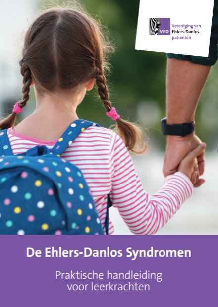 Flyer – De Ehlers-Danlos Syndromen Praktische handleiding voor leerkrachten