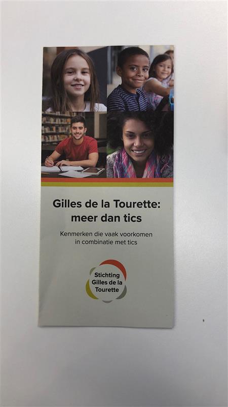 Gilles de la Tourette: meer dan tics