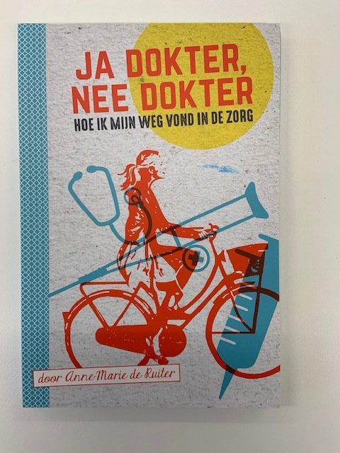 Boekje – Ja Dokter, Nee Dokter. Hoe ik mijn weg vond in de zorg