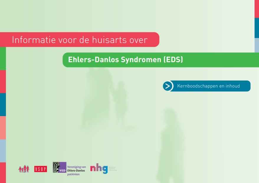 Informatie voor de huisarts over het Ehlers-Danlos syndroom