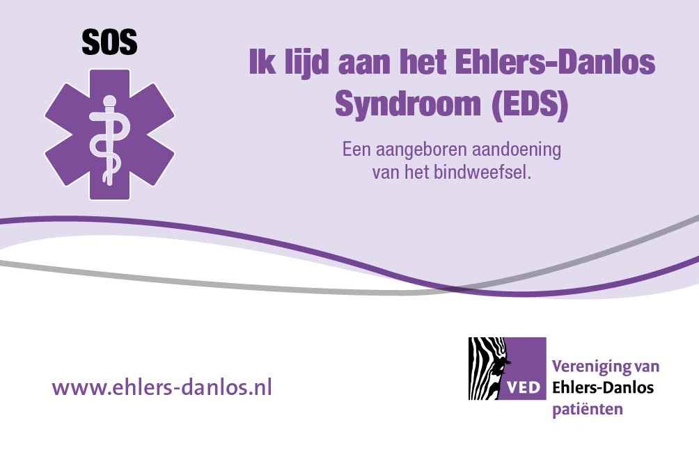 SOS Kaartje (EDS) – Nederlands – Papier