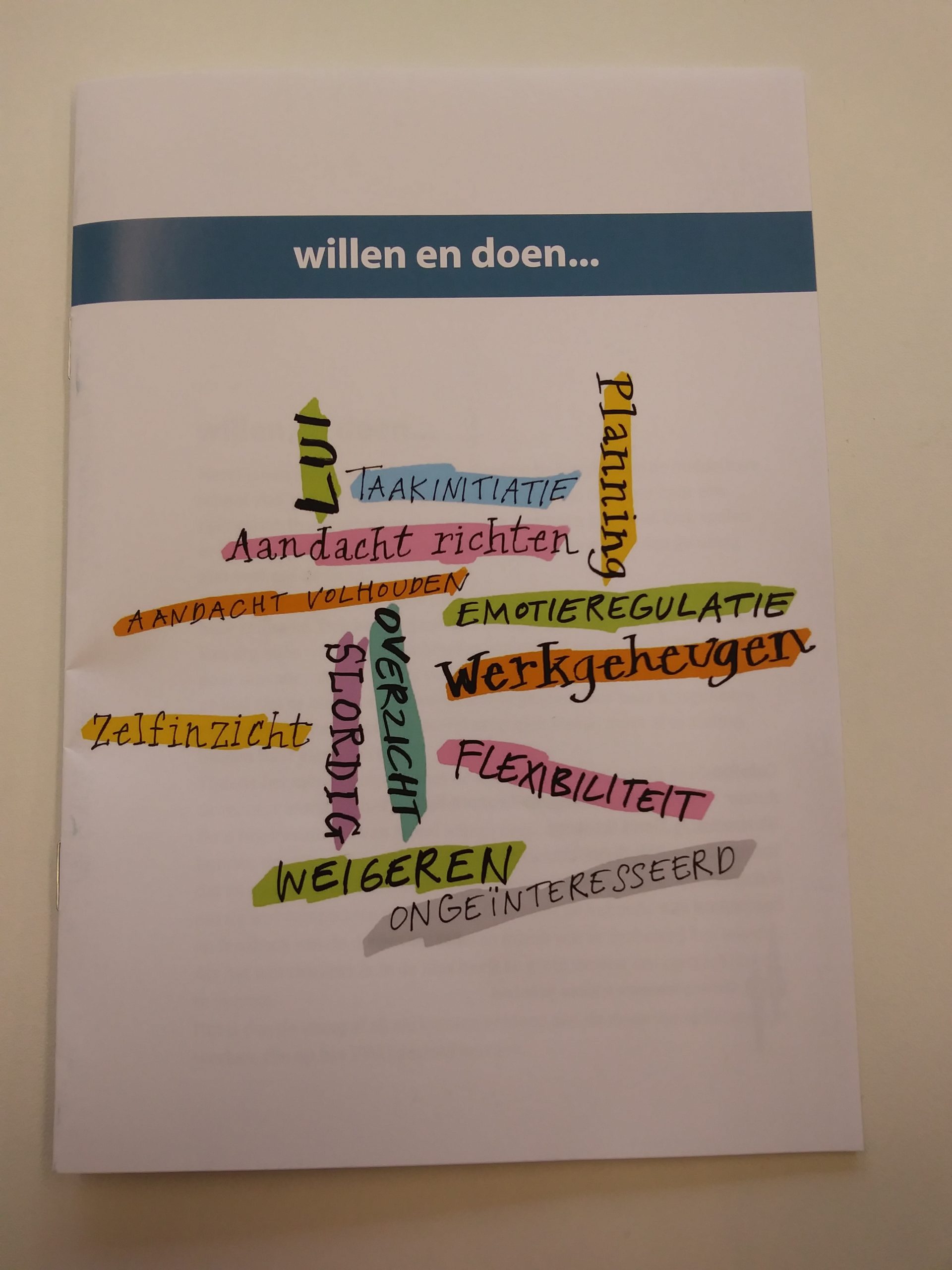 Willen en doen…