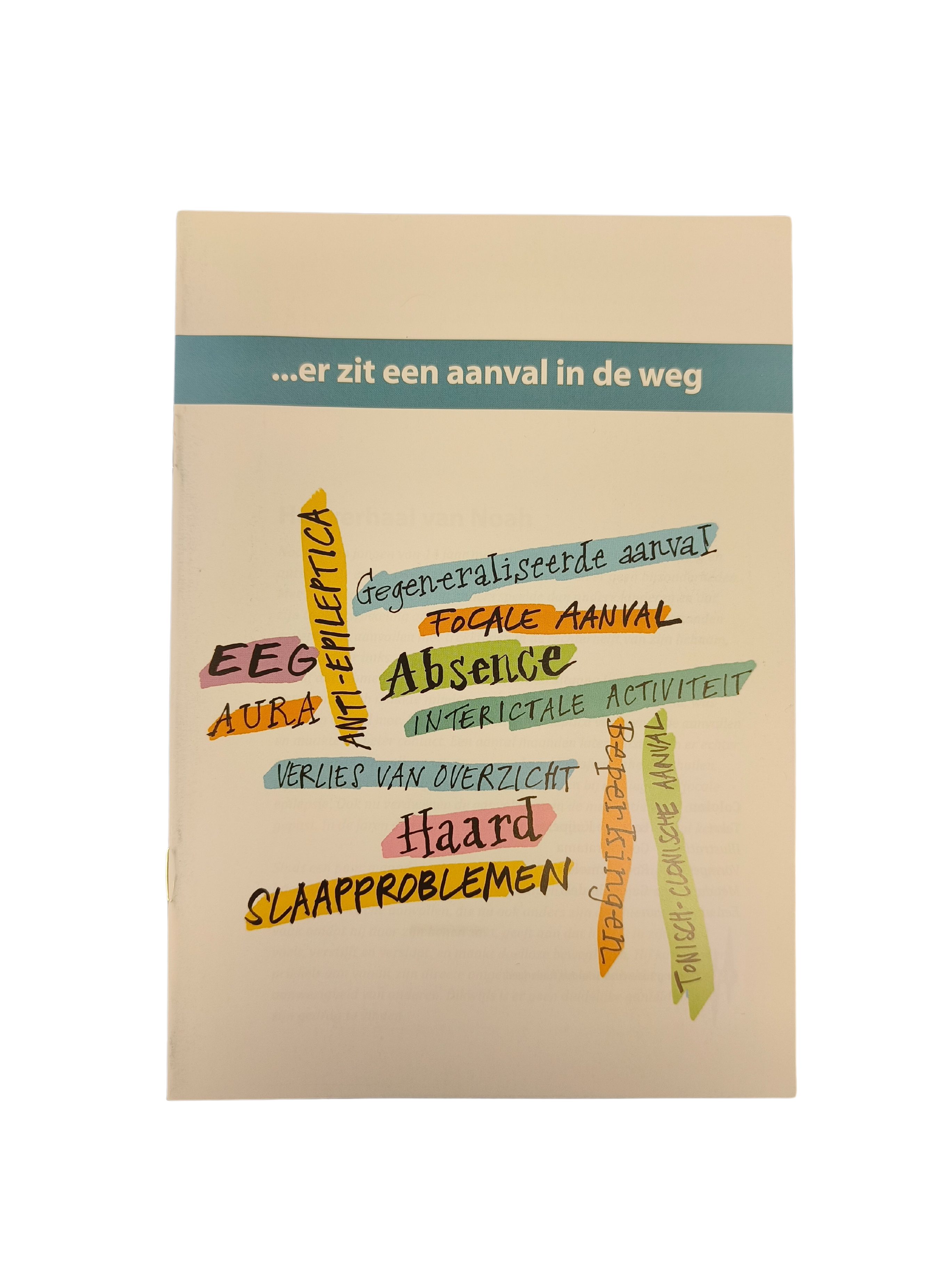 …er zit een aanval in de weg