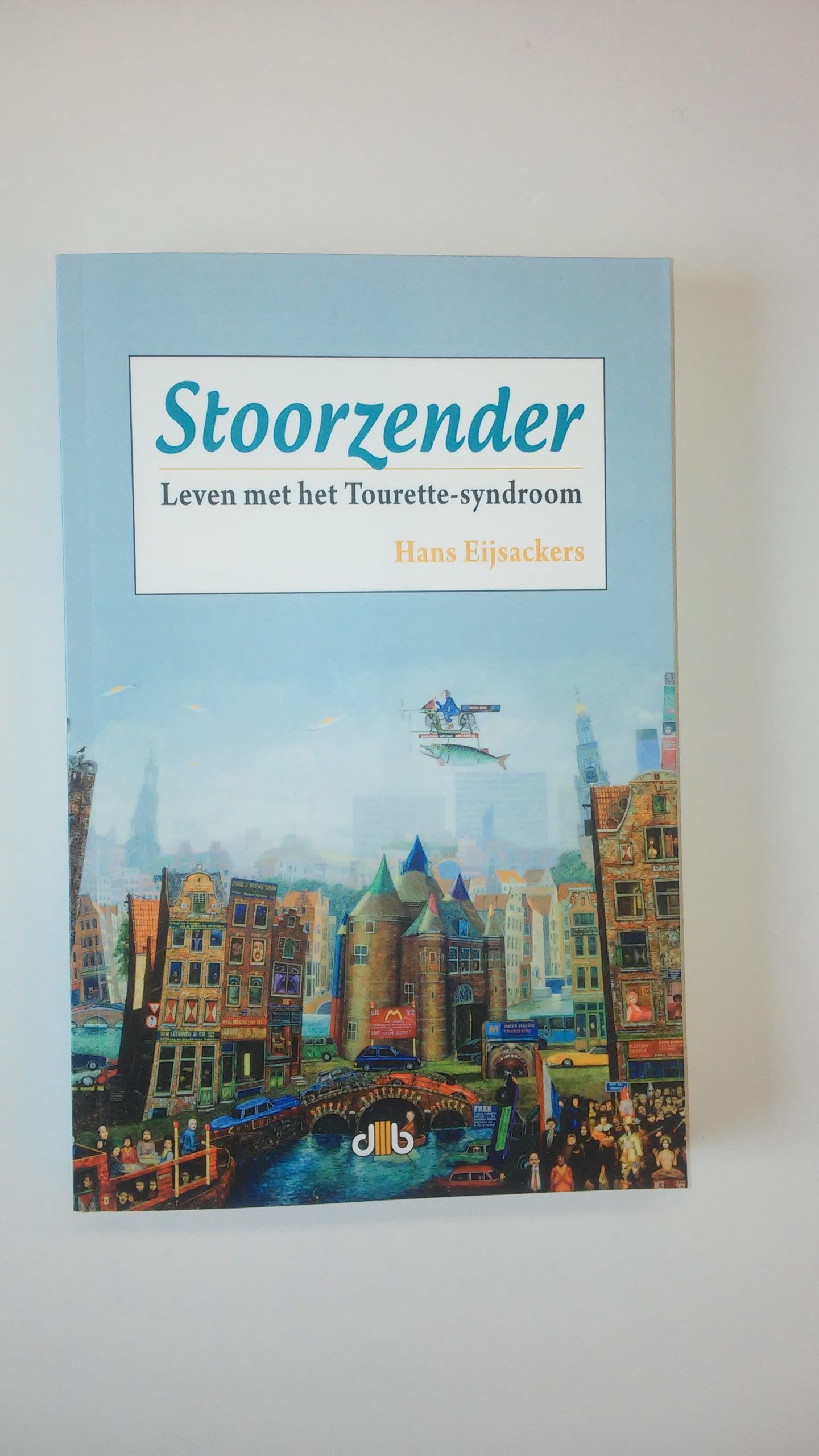 Stoorzender – Leven met het Tourette-syndroom