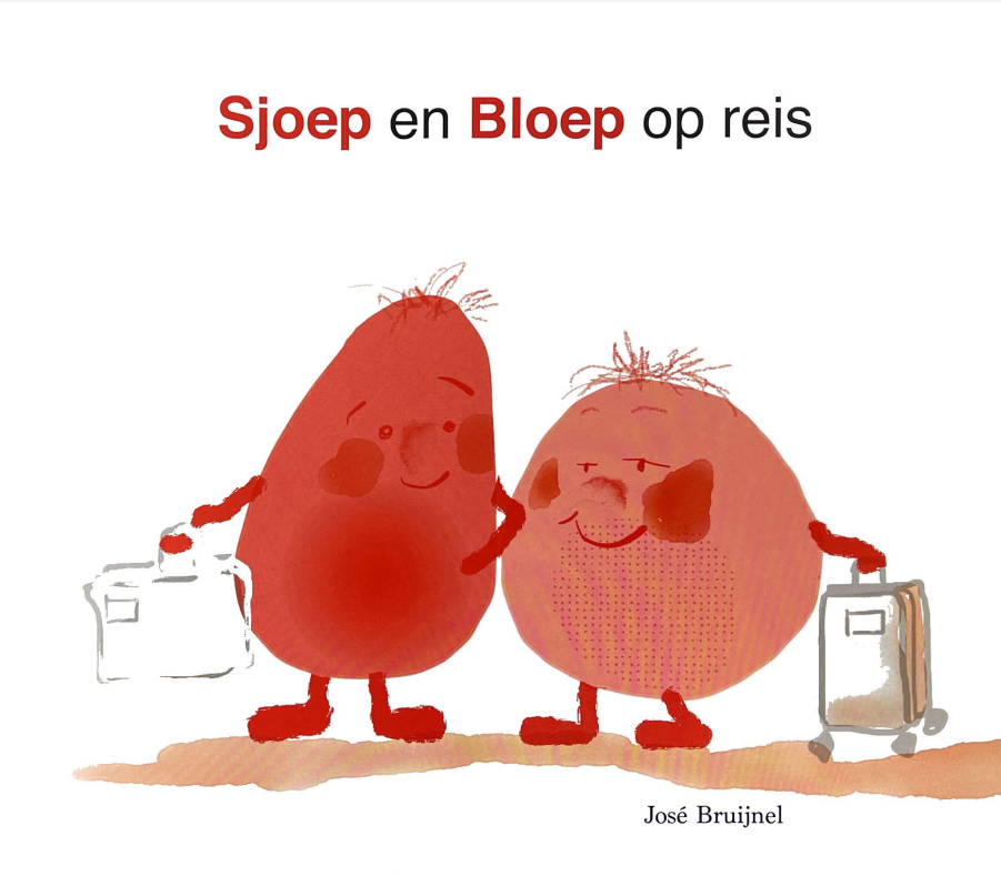 Prentenboek –  “Sjoep en Bloep op reis”