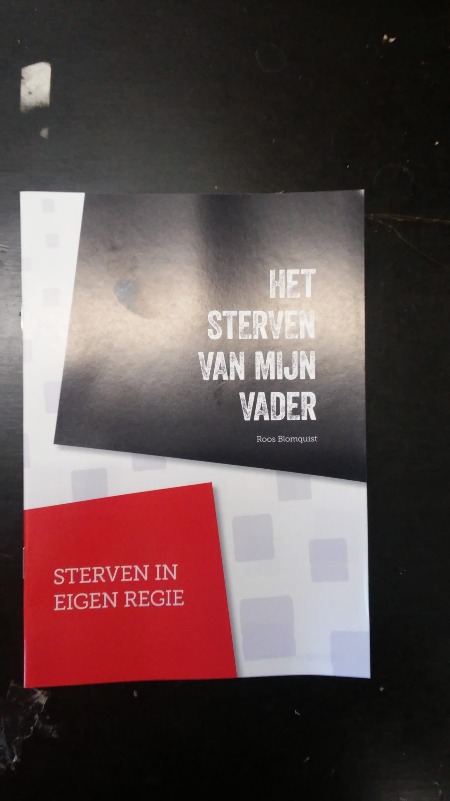 Flyer – Het sterven van mijn vader