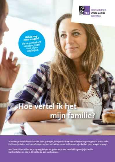 Flyer – Erfelijkheid “Hoe vertel ik het mijn familie?” (nieuw)