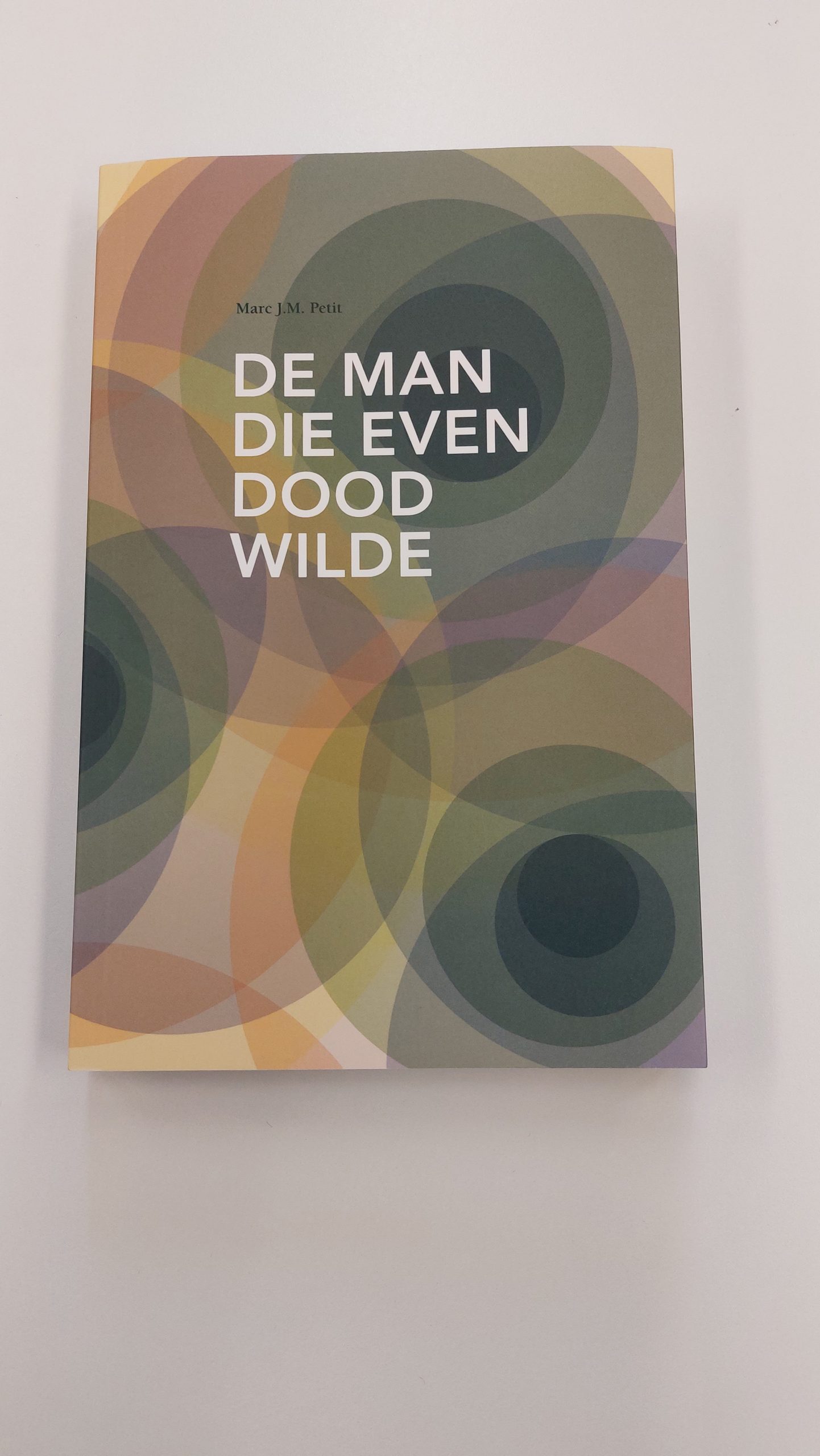 Boekje – De man die even dood wilde