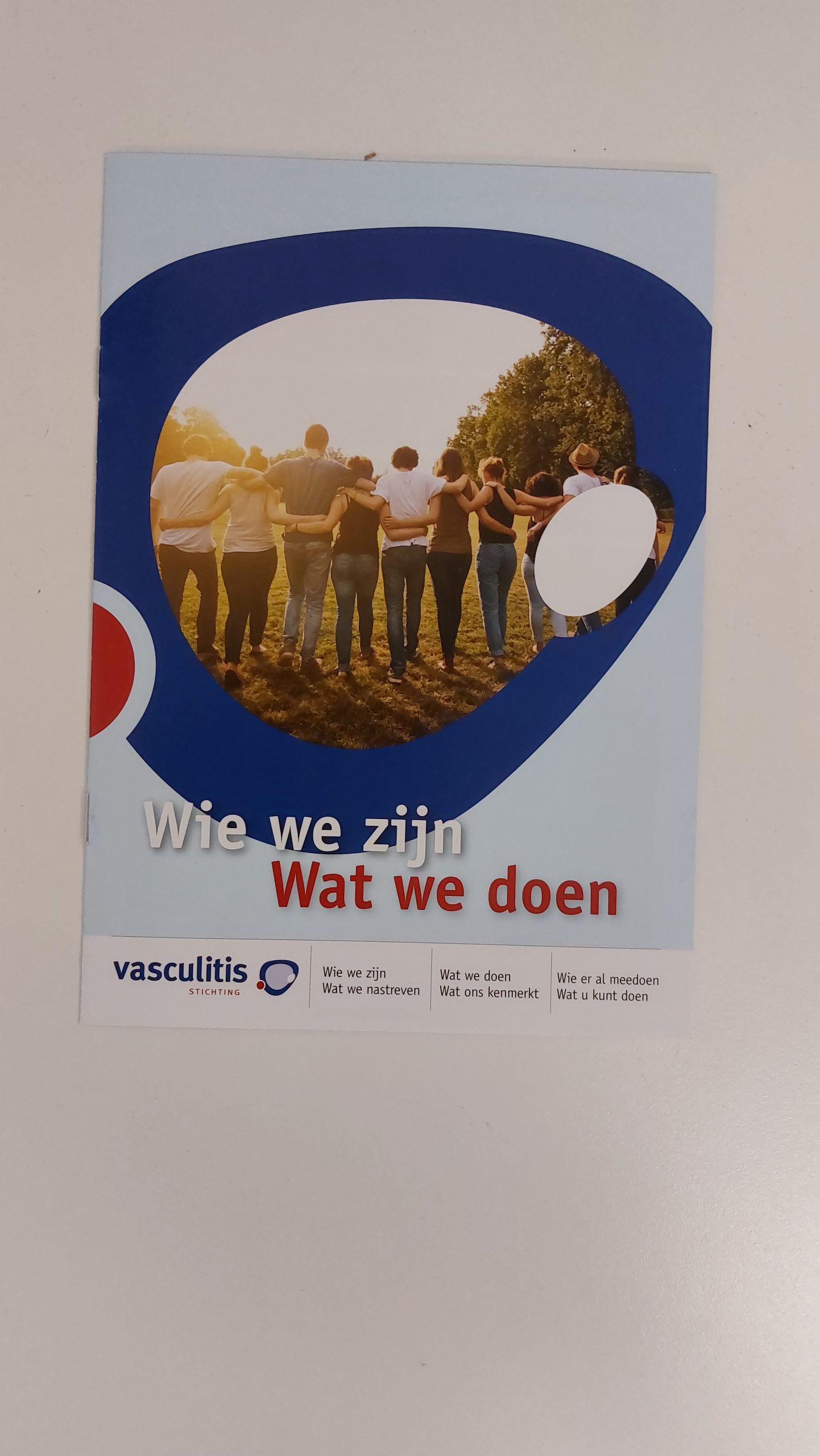 Flyer – Wie we zijn Wat we doen