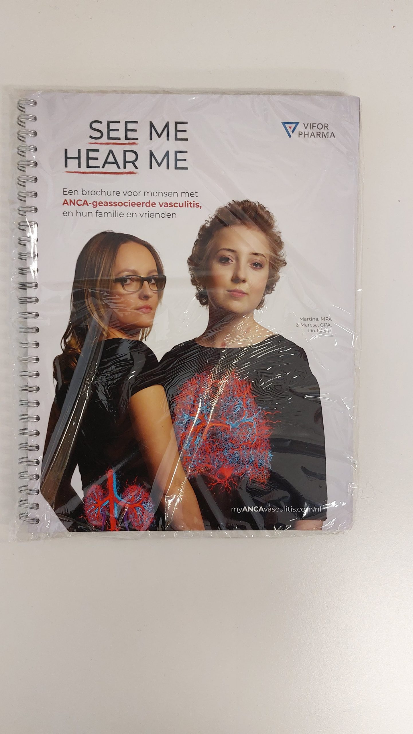 Brochure – See me Hear me