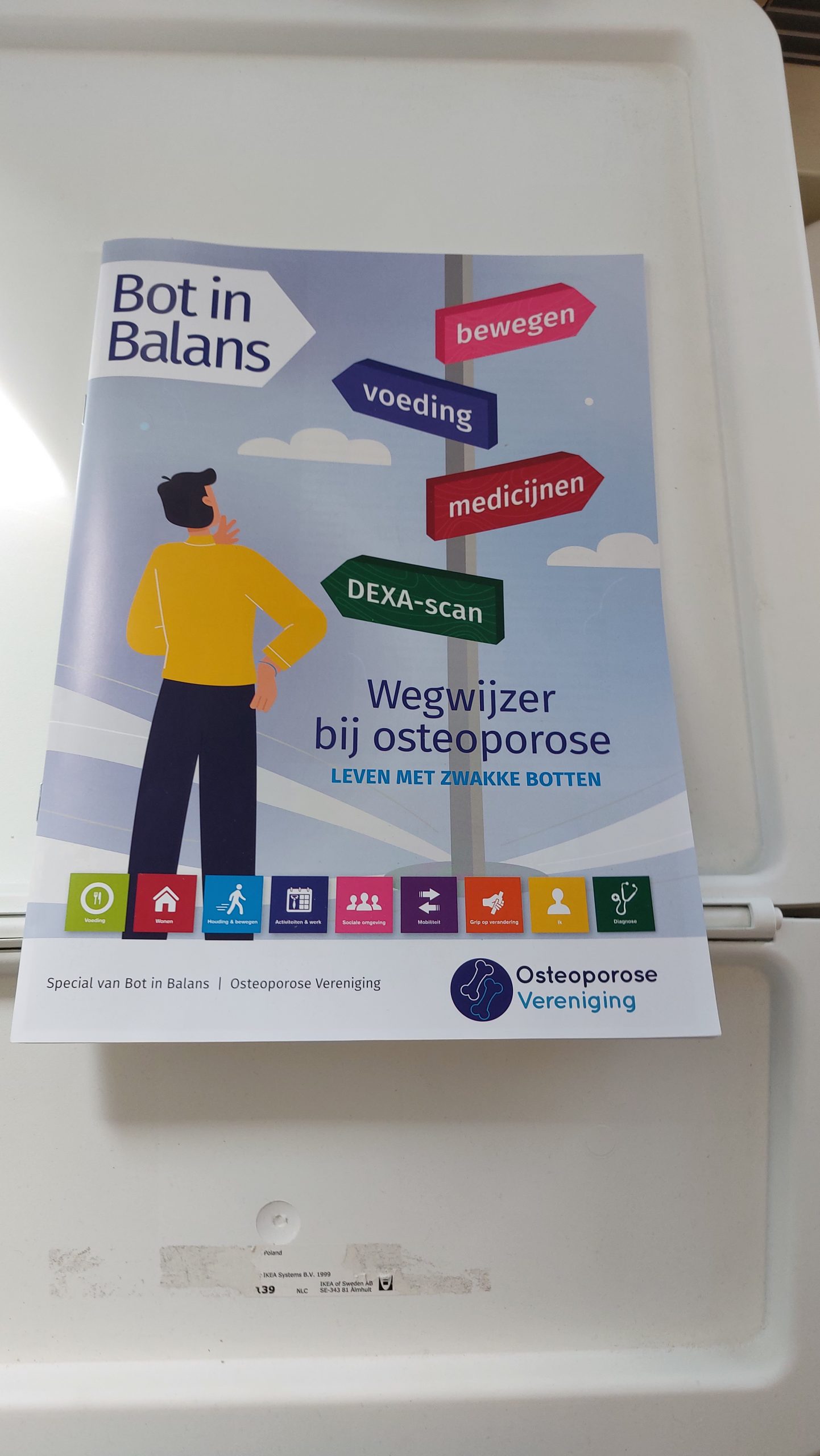 2022 – Special  van Bot in Balans – Wegwijzer bij osteoporose