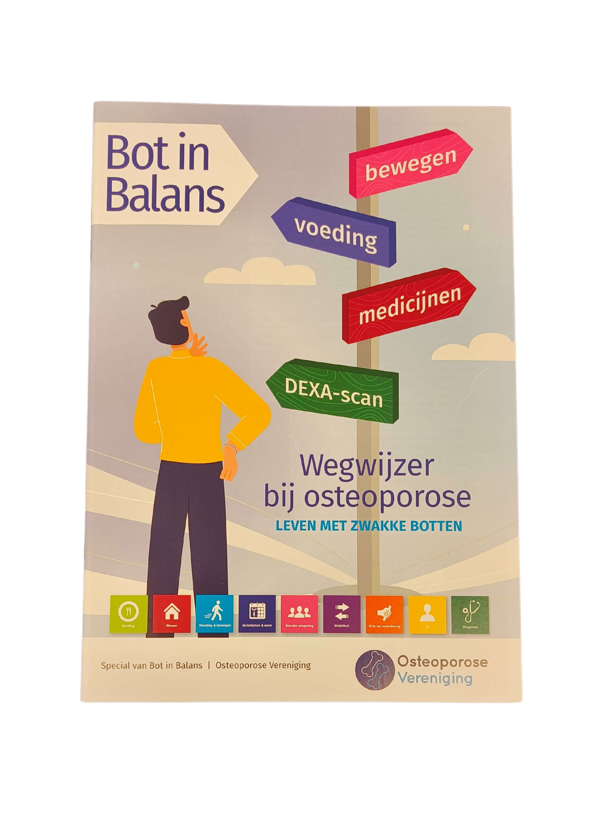 2022 – Special  van Bot in Balans – Wegwijzer bij osteoporose