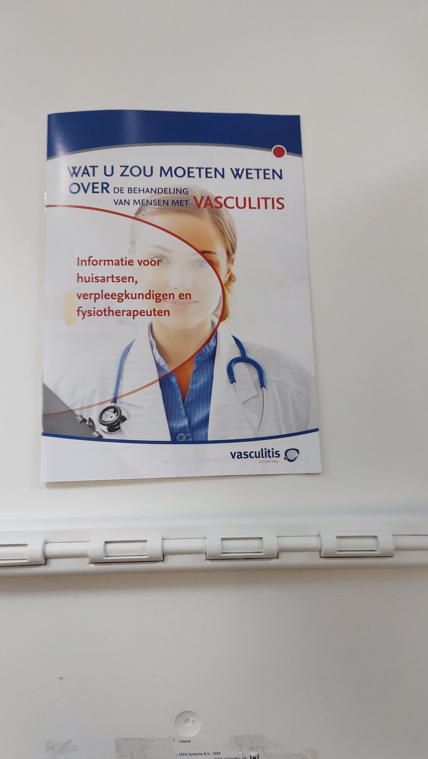 Flyer – Wat u zou moeten weten over de behandeling van Vasculitis -(Nieuw)