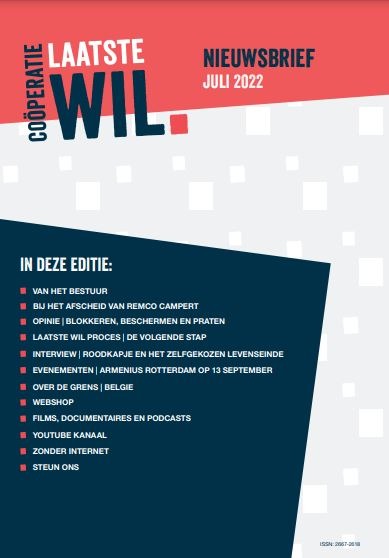 2022 – Nr. 7 – Coöperatie Laatste Wil Nieuwsbrief