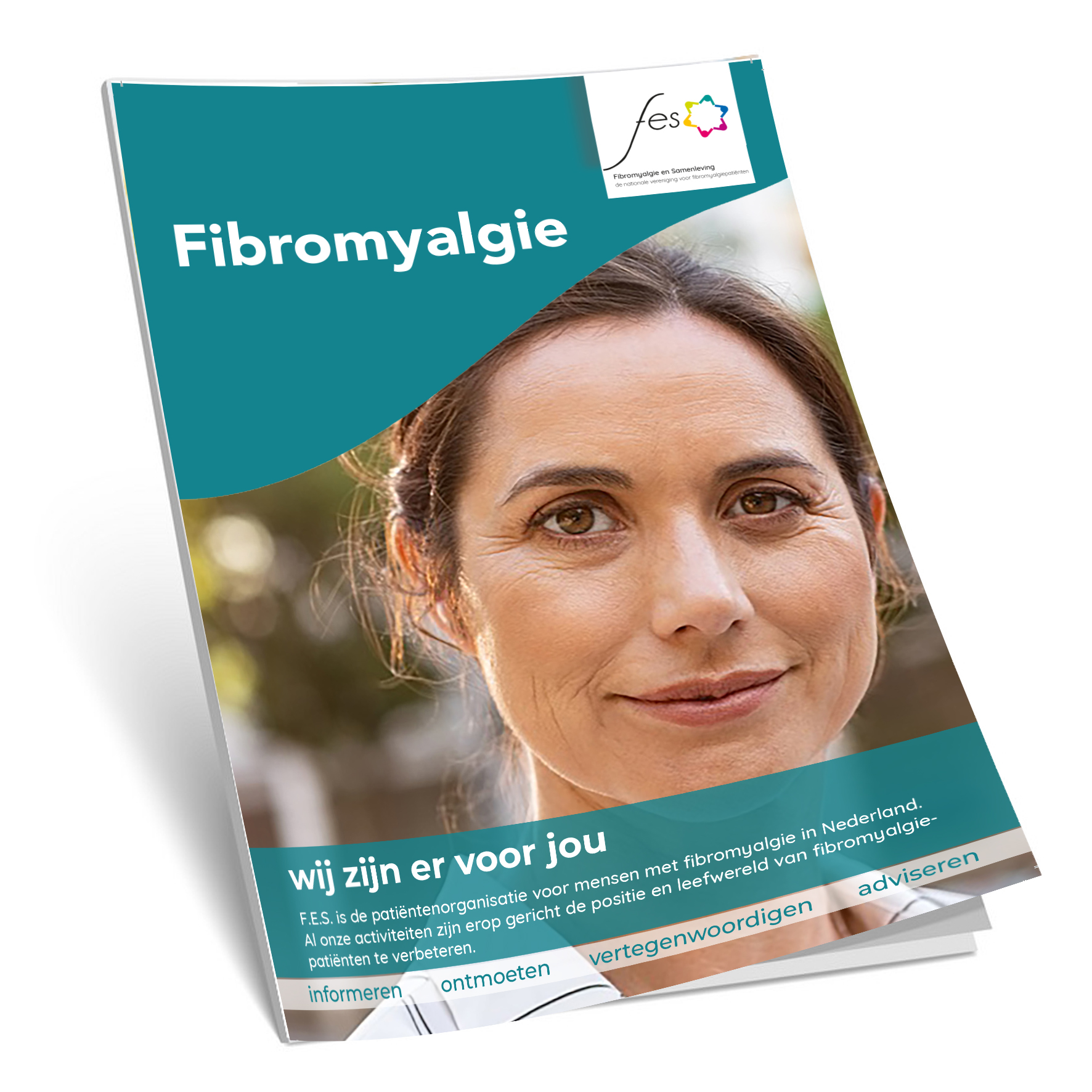 Brochure  – Fibromyalgie (€0,65)