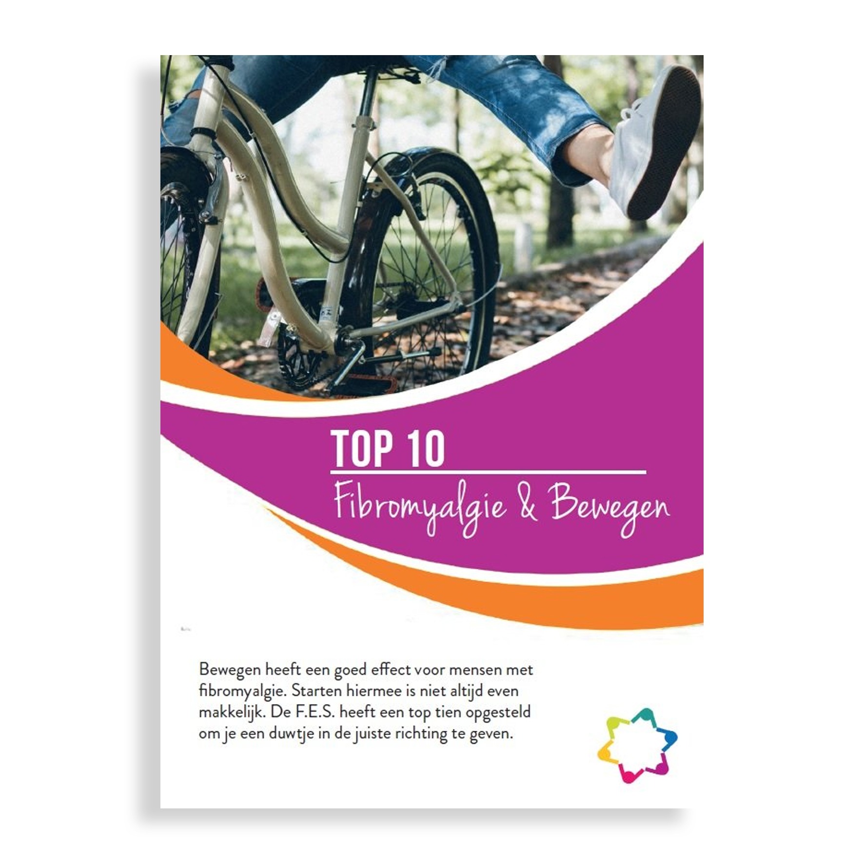 Flyer – Top 10 Fibromyalgie & Bewegen (€0,15)