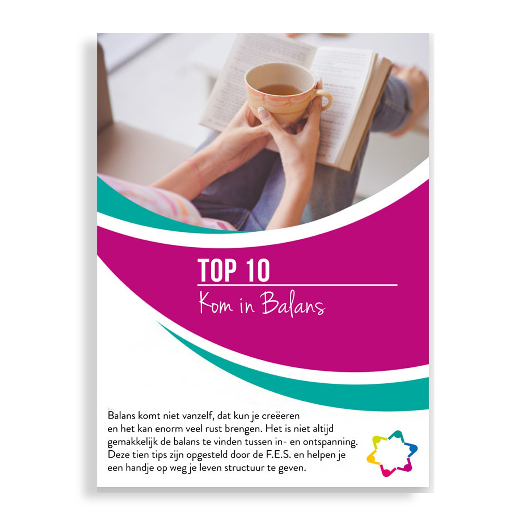 Flyer – Top 10 Kom in Balans (€0,15)