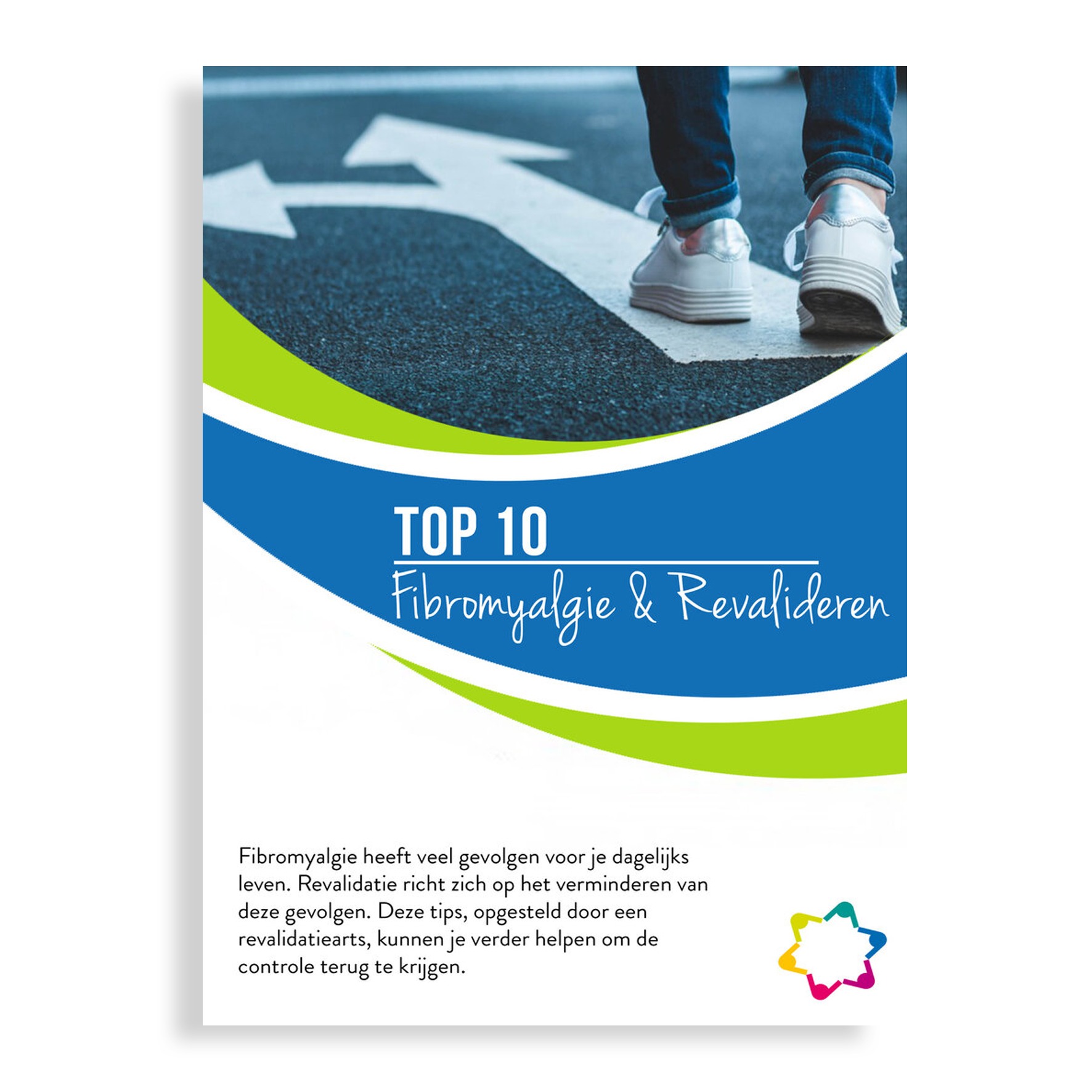 Flyer – Top 10 Fibromyalgie & Revalideren (€0,15)