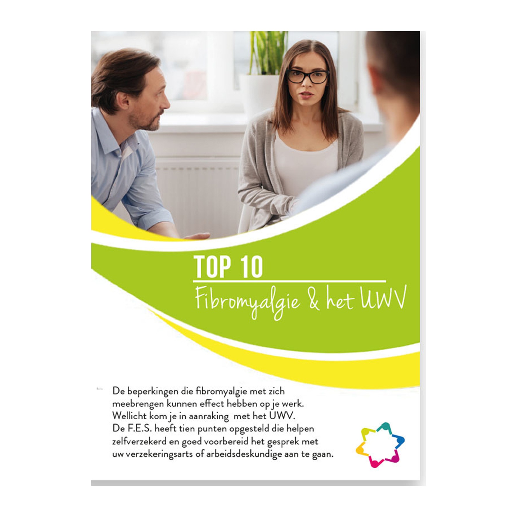 Flyer – Top 10 Fibromyalgie & UWV (€0,15)