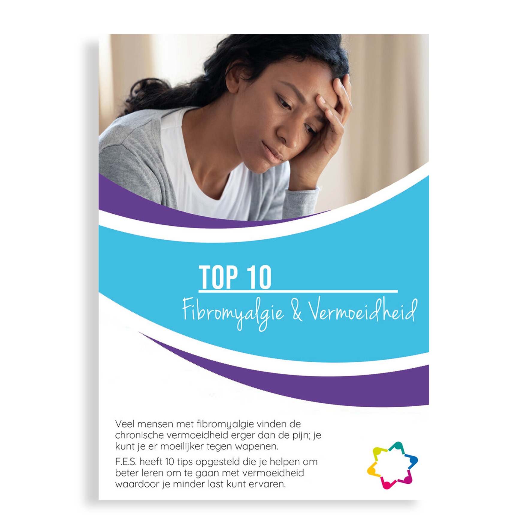 Flyer – Top 10 Fibromyalgie & Vermoeidheid (€0,15)