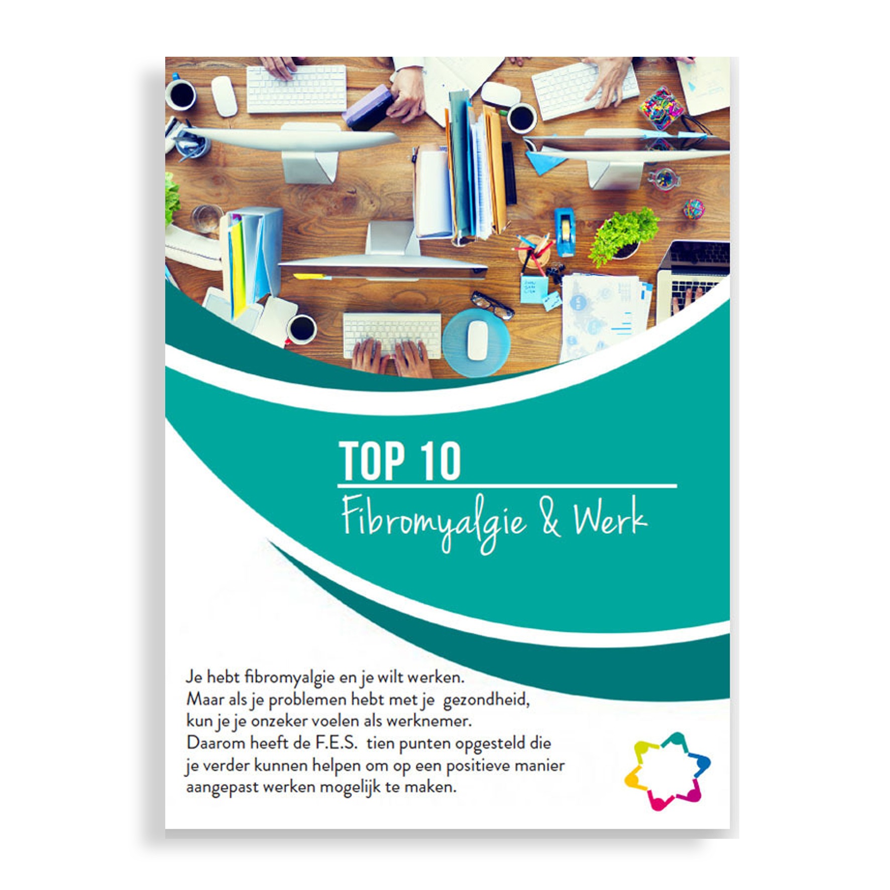 Flyer – Top 10 Fibromyalgie & Werk (€0,15)