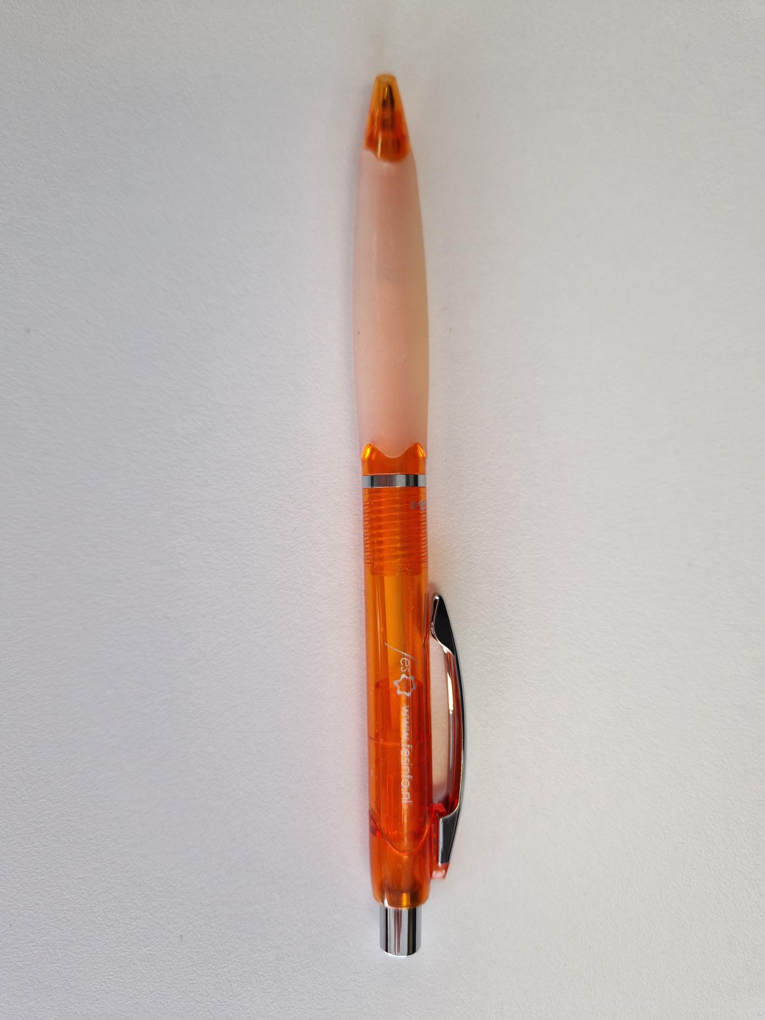 Pen oranje (€0,40)