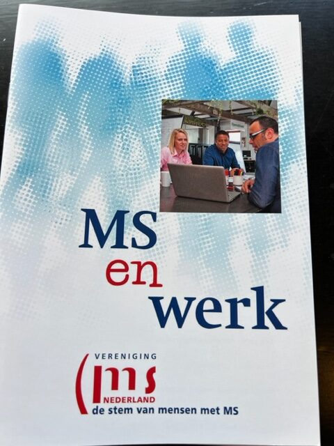 Boekje – MS en werk