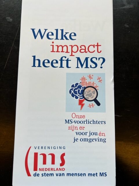 Folder – Welke impact heeft MS?