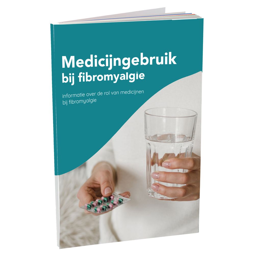 Brochure Medicijngebruik bij fibromyalgie (€0,65 / maximaal 15 stuks)