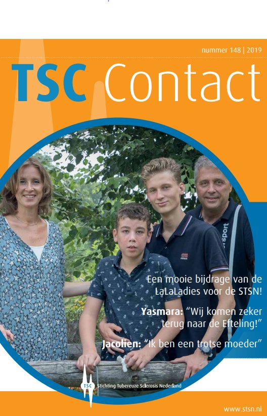 2019 – Nr. 148 – TSC Contact Magazine