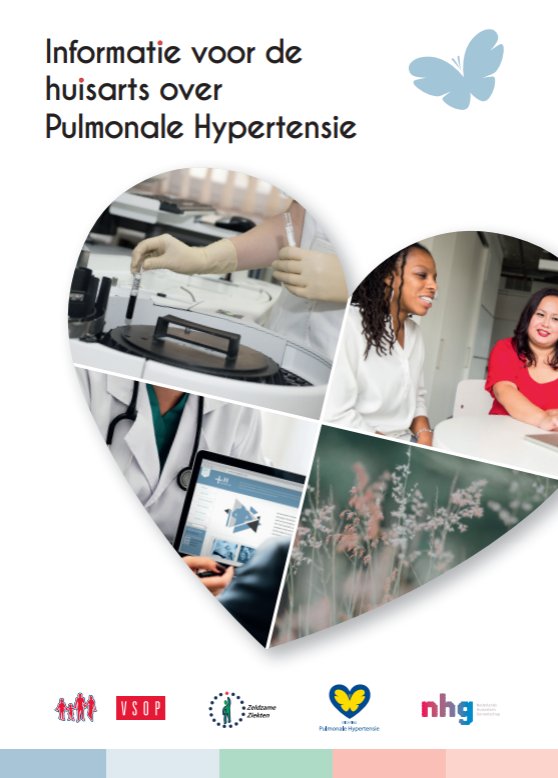 Brochure – Informatie voor de Huisarts Pulmonale Hypertensie (editie juli 2019)