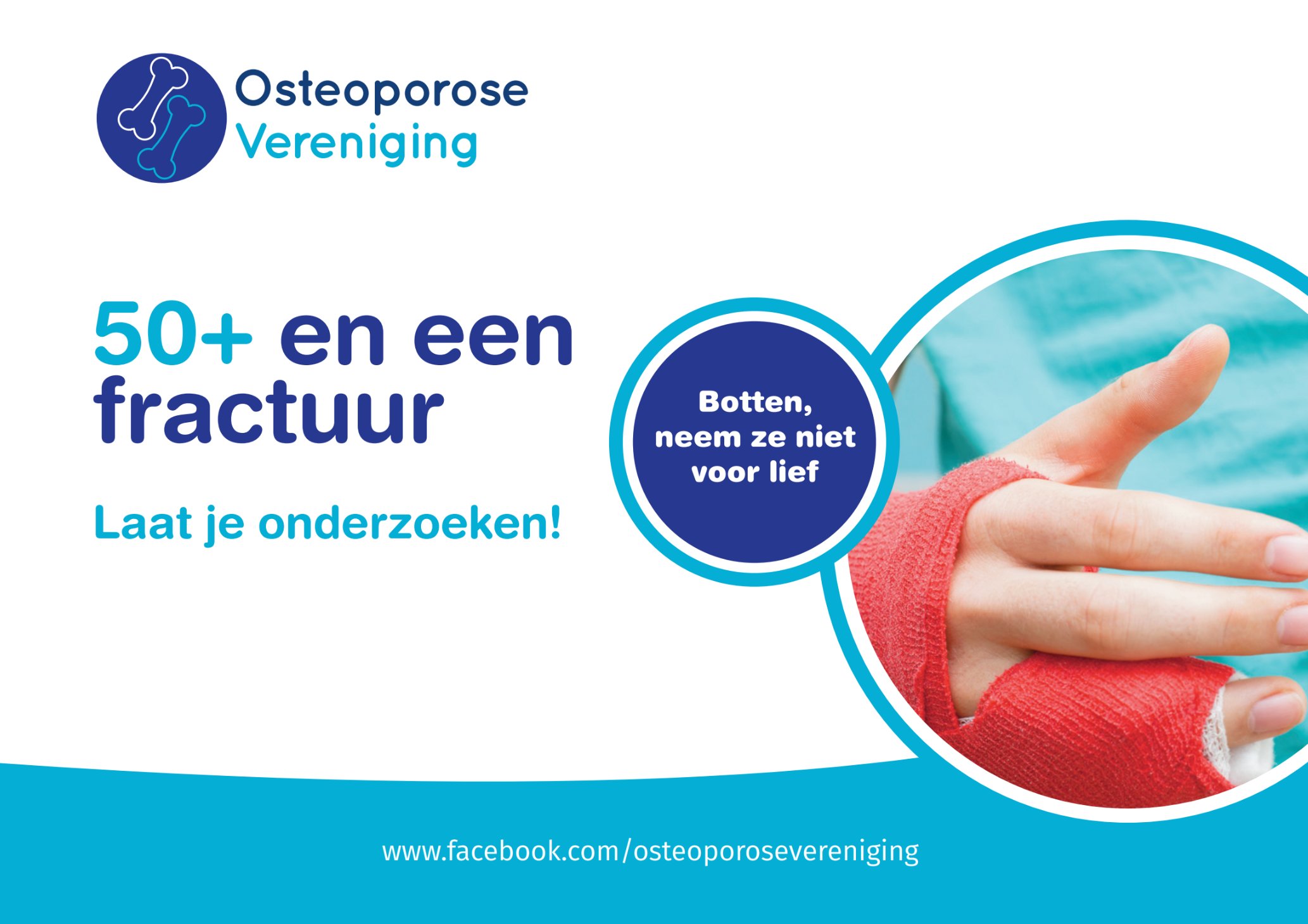 Kaartje – 50+ en een fractuur