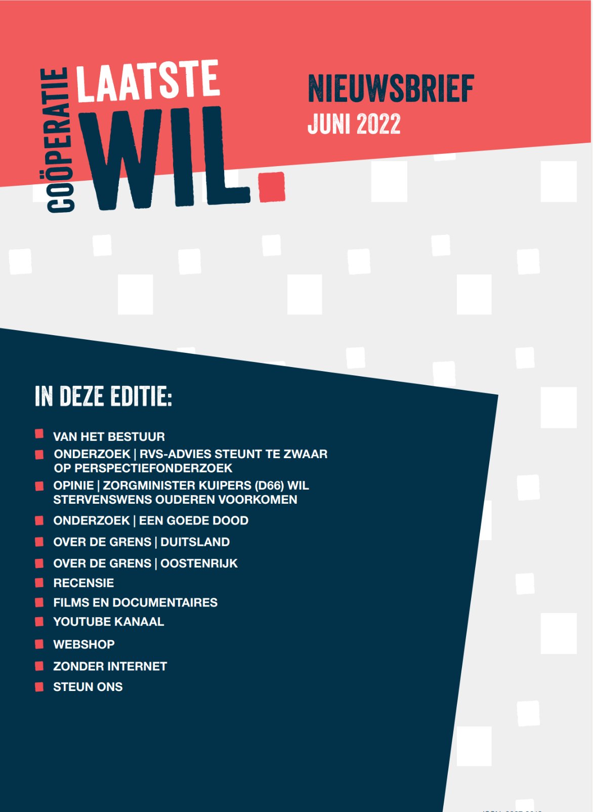 2023 – Nr. 2 / Coöperatie Laatste Wil Nieuwsbrief