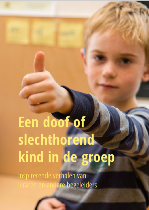 Boek – Een doof of slechthorend kind in de groep