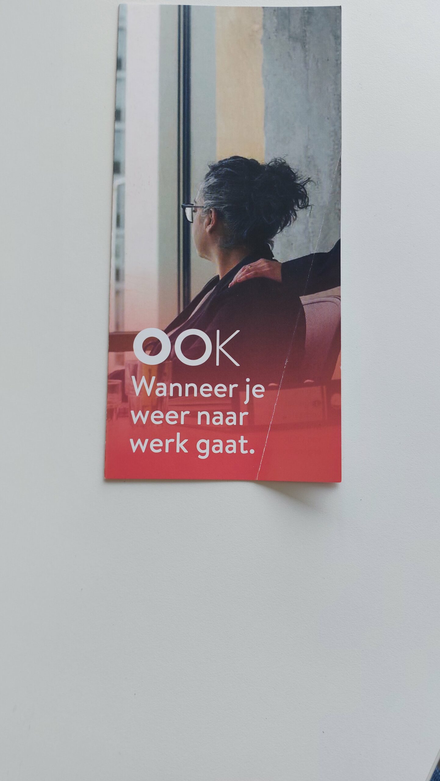 Folder OOK Wanneer je weer naar werk gaat