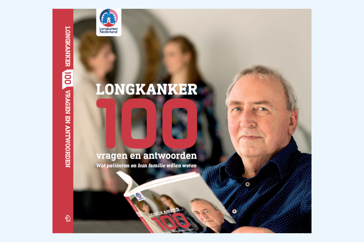 Longkanker 100 vragen en antwoorden boekje