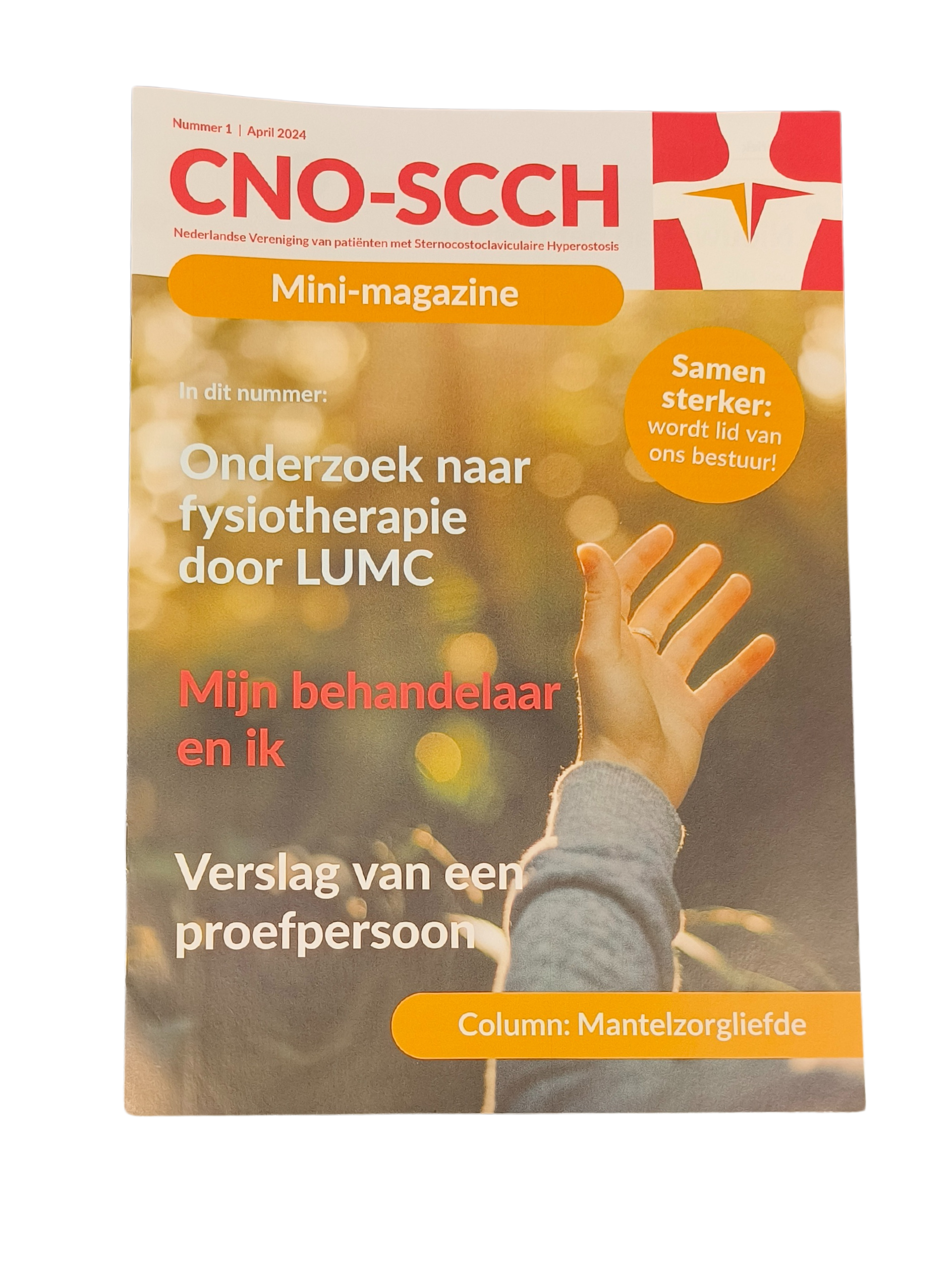 2024 – Nr. 1 – Patiëntenvereniging SCCH Nieuwsbrief