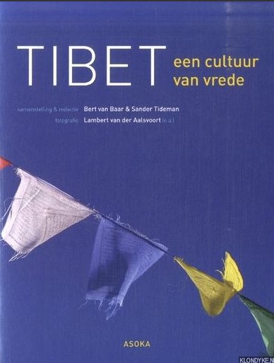 Boek – Tibet een cultuur van vrede