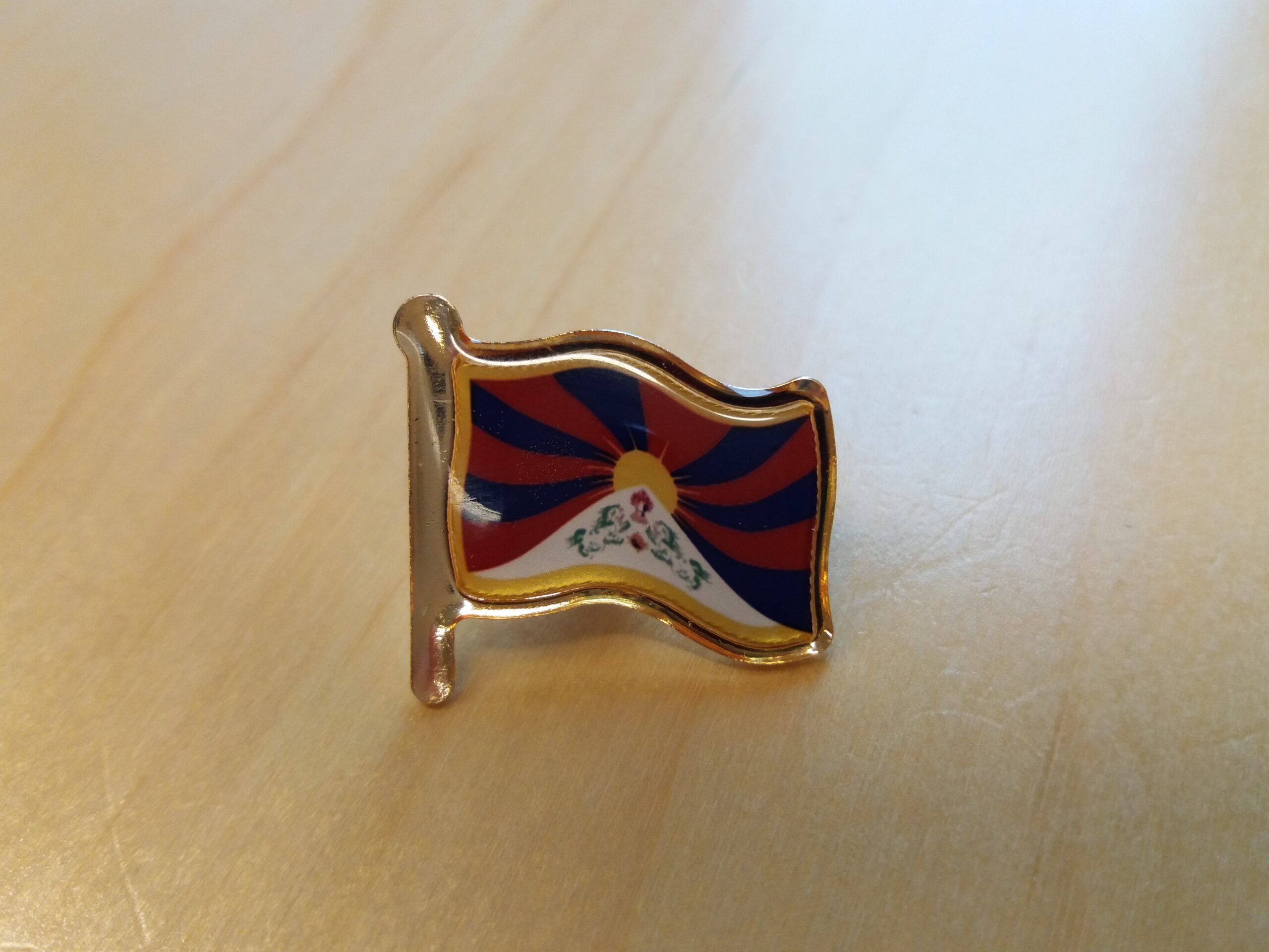 Tibet broche